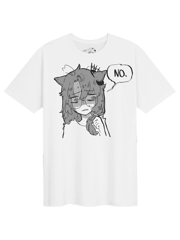 No. (big print shirt) product image (1)