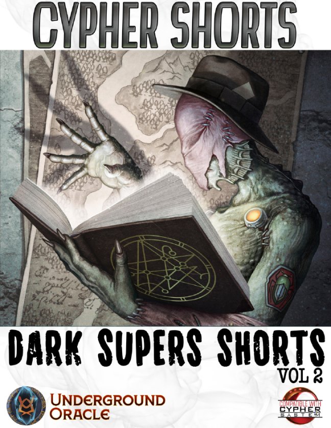 Cypher Shorts: Dark Supers Shorts Vol. 2 (PDF) product image (1)