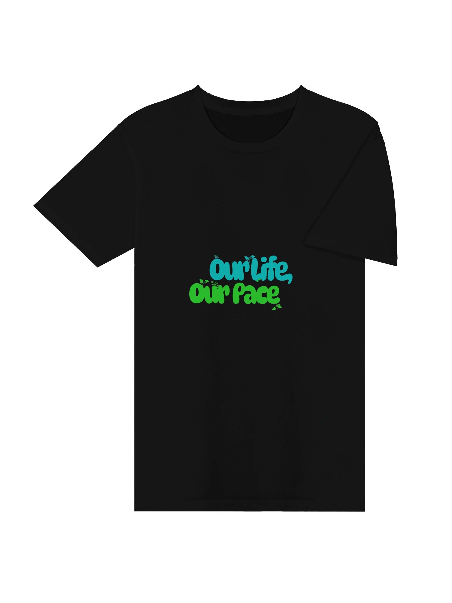 Our Life, Our Pace Floral Tee product image (4)