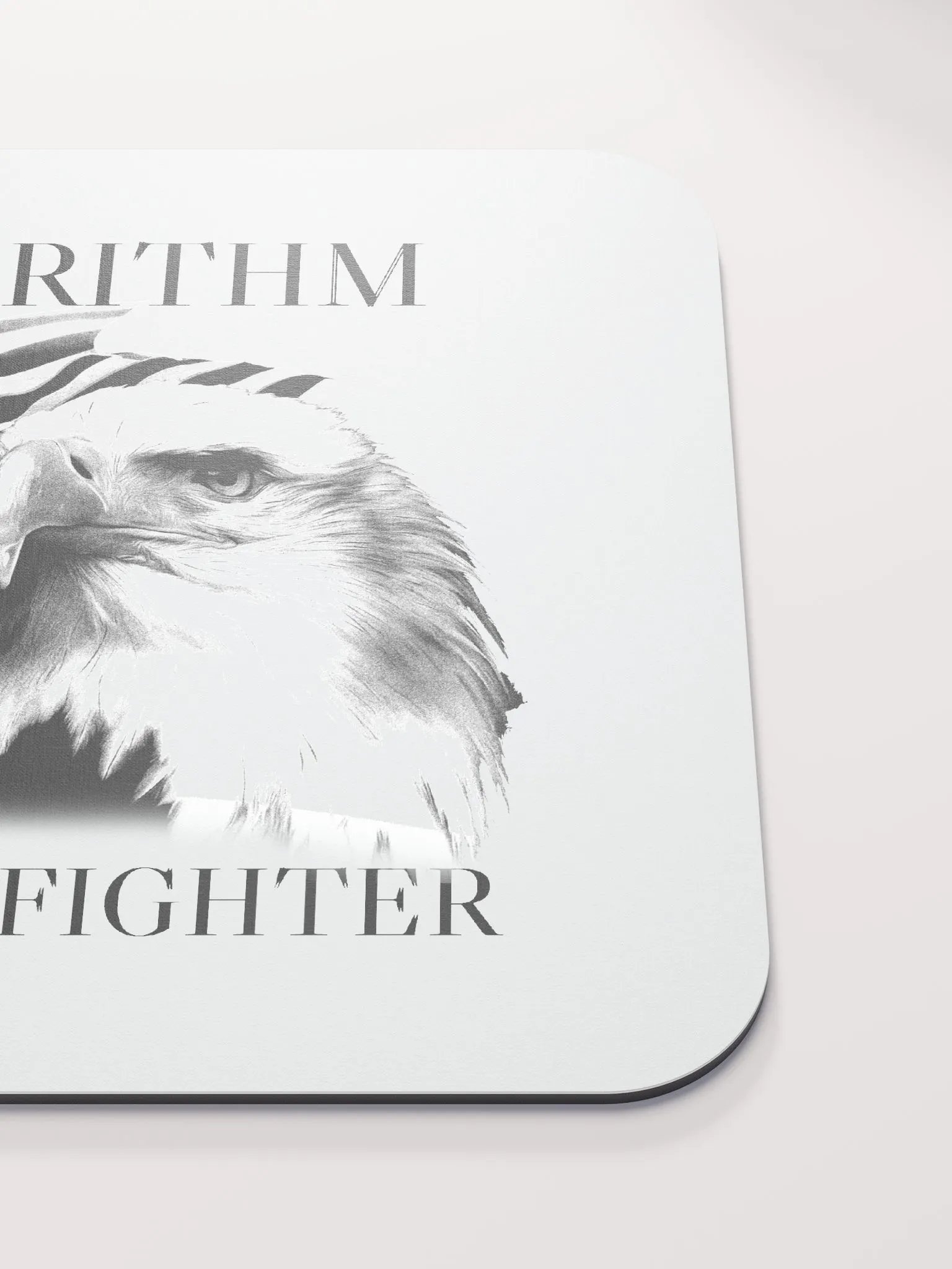 Algorithm Freedom Fighter Mouse Pad product image (5)