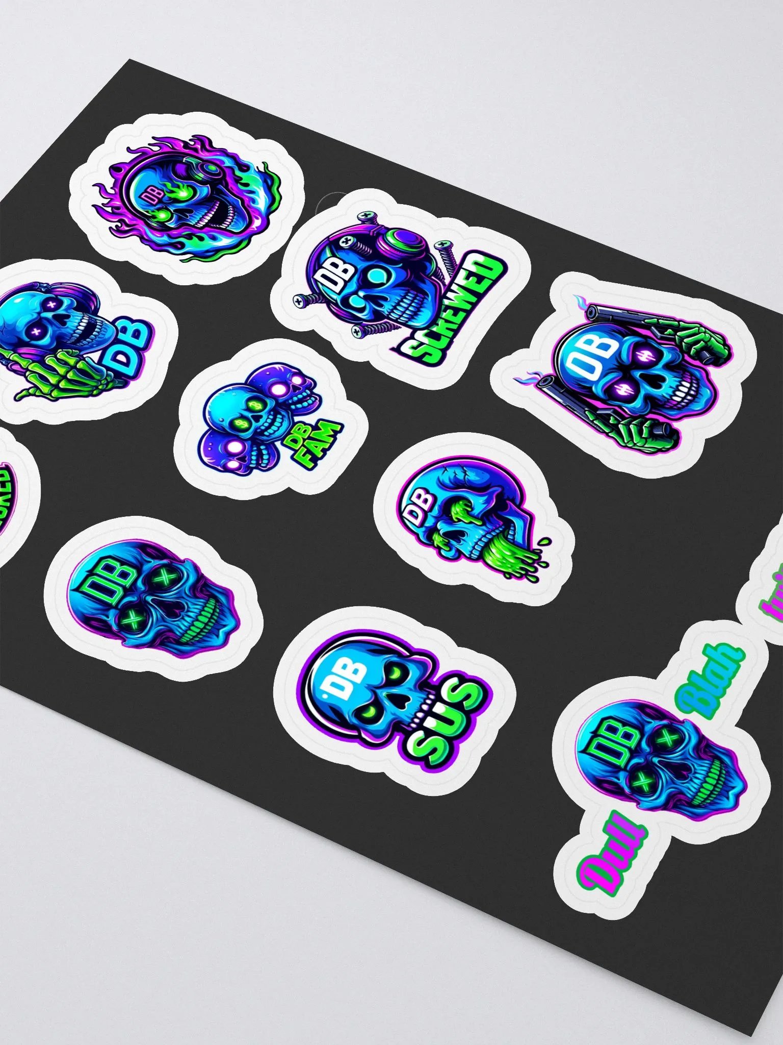 Dull Stickers product image (2)