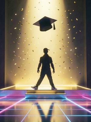 Milo Bass Rush first project is out.... Go stream it now it's call Cap And Gown  tracks List: Cap And Gown Cap And Smile Caps and Gown (Party Version) Caps In Air Caps And Confetti Cap Toss Queen