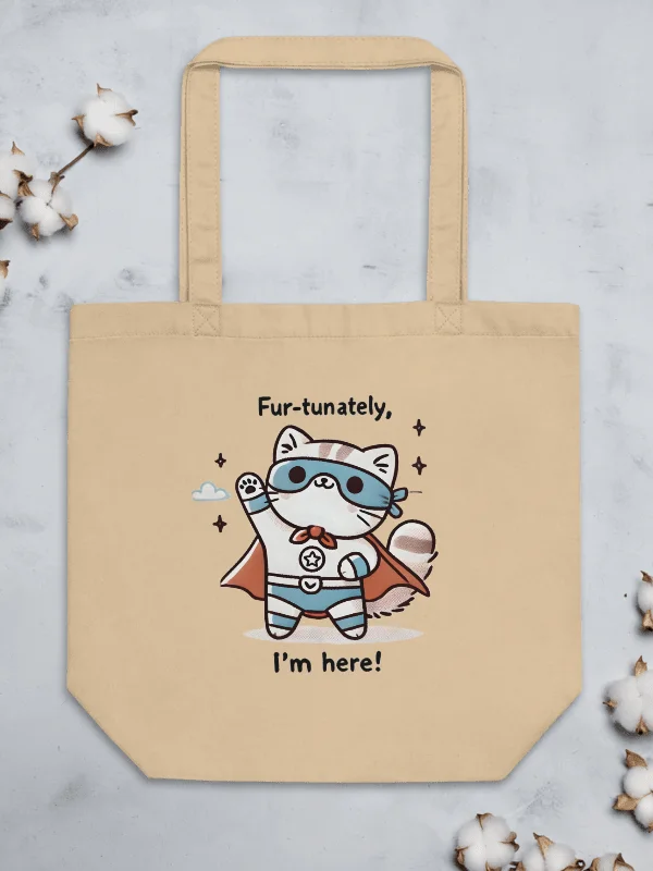 Fur-tunately I'm here bag product image (2)