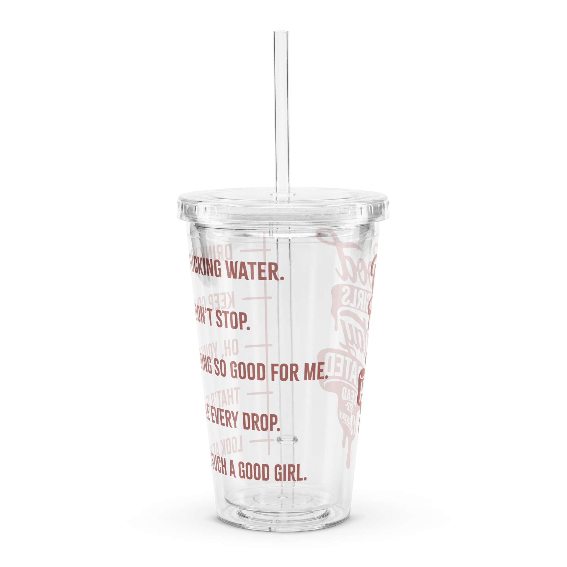 Good Girls Stay Hydrated - Water Cup product image (1)