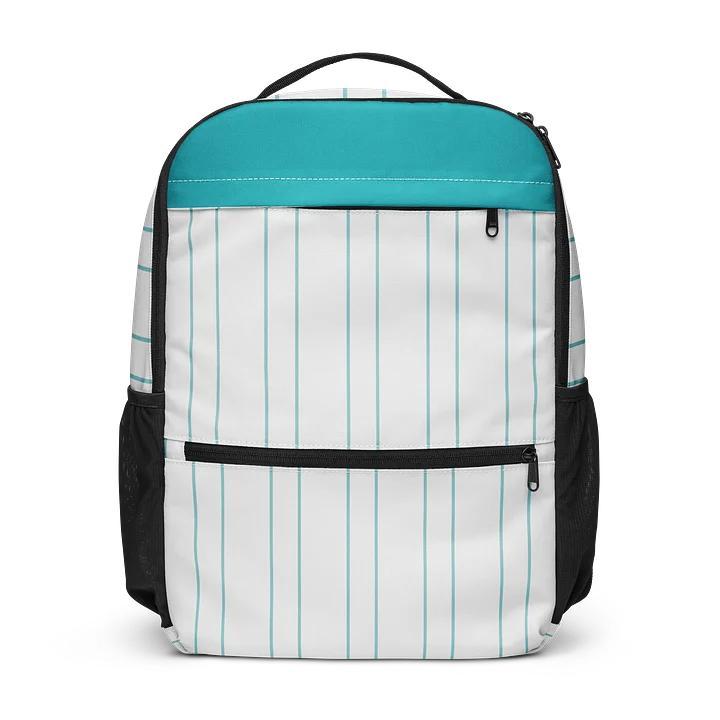 Teal Stripes Back Pack product image (1)