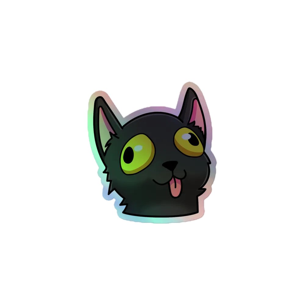 Holographic Derp Sticker product image (1)