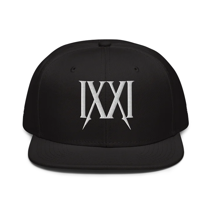 IXXI Whiteout Snapback product image (1)