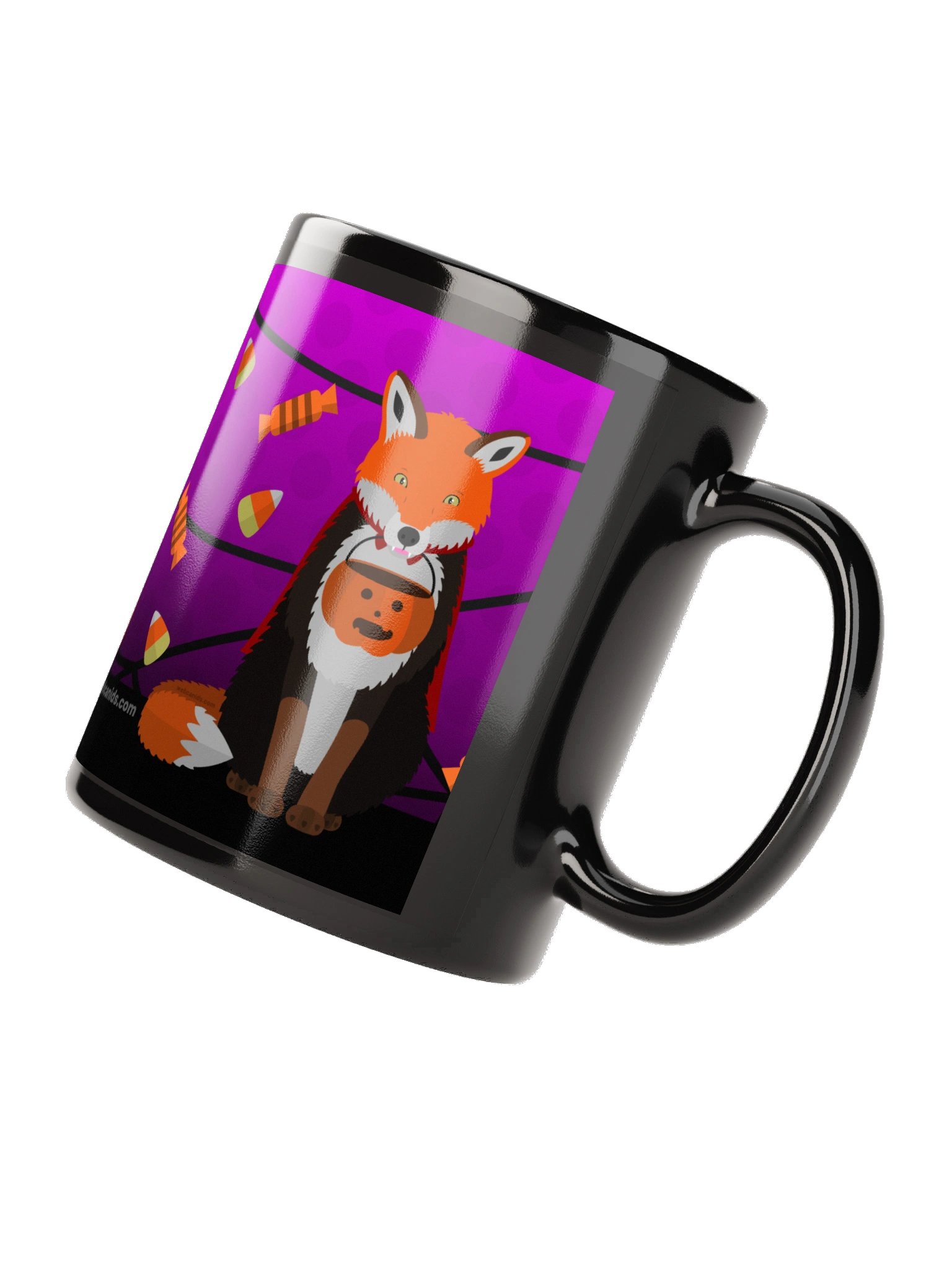 The Foxxos of Halloween Mug product image (4)