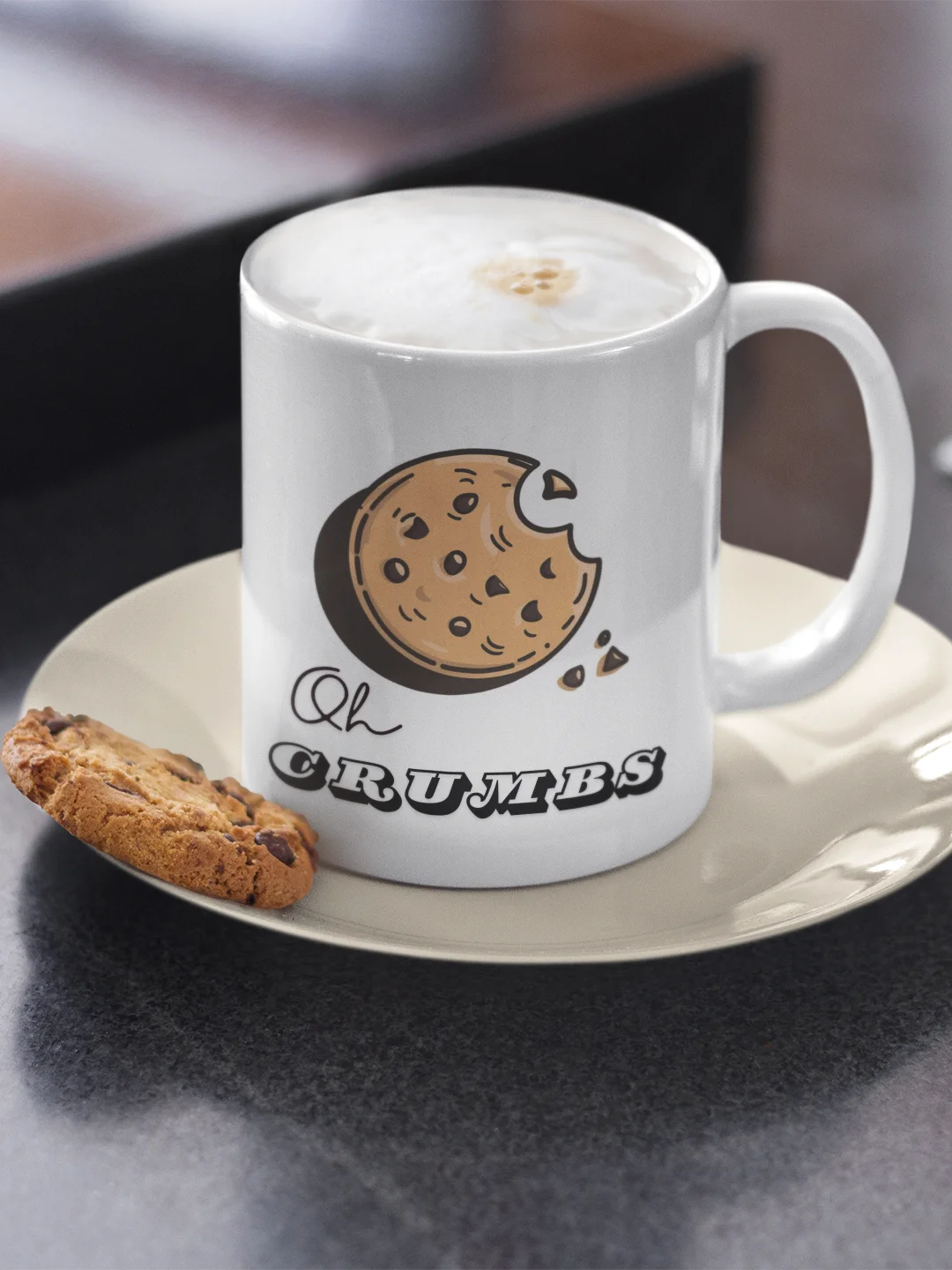 "Oh Crumbs" Mug product image (1)