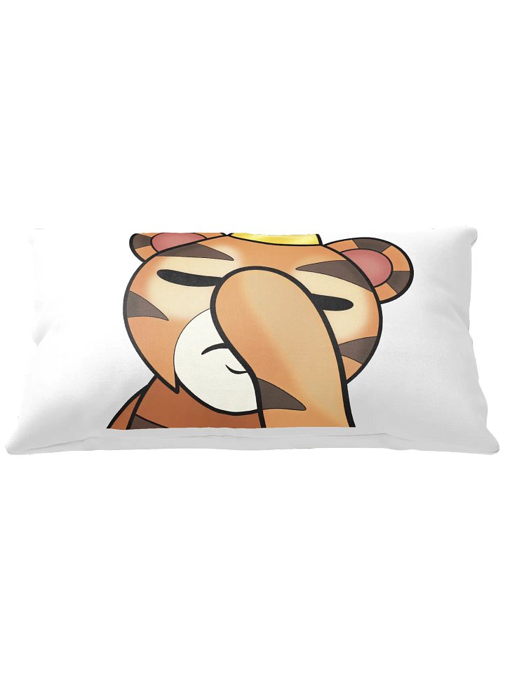 TheMafiaQueen Royal Tiger Embarrassment Pillow product image (3)