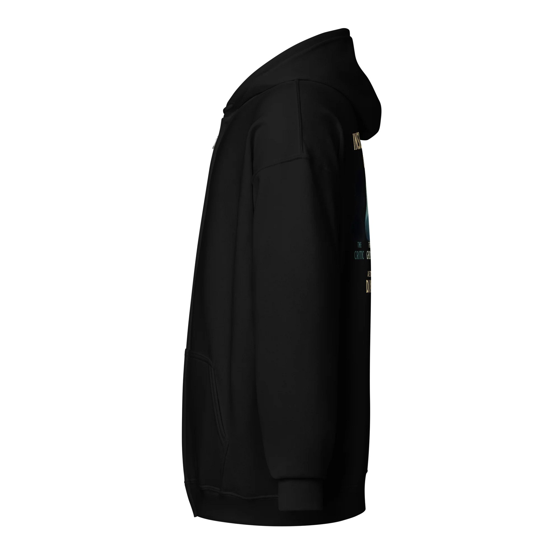 Inside The Mind of a DJ - Zip Hoodie product image (5)