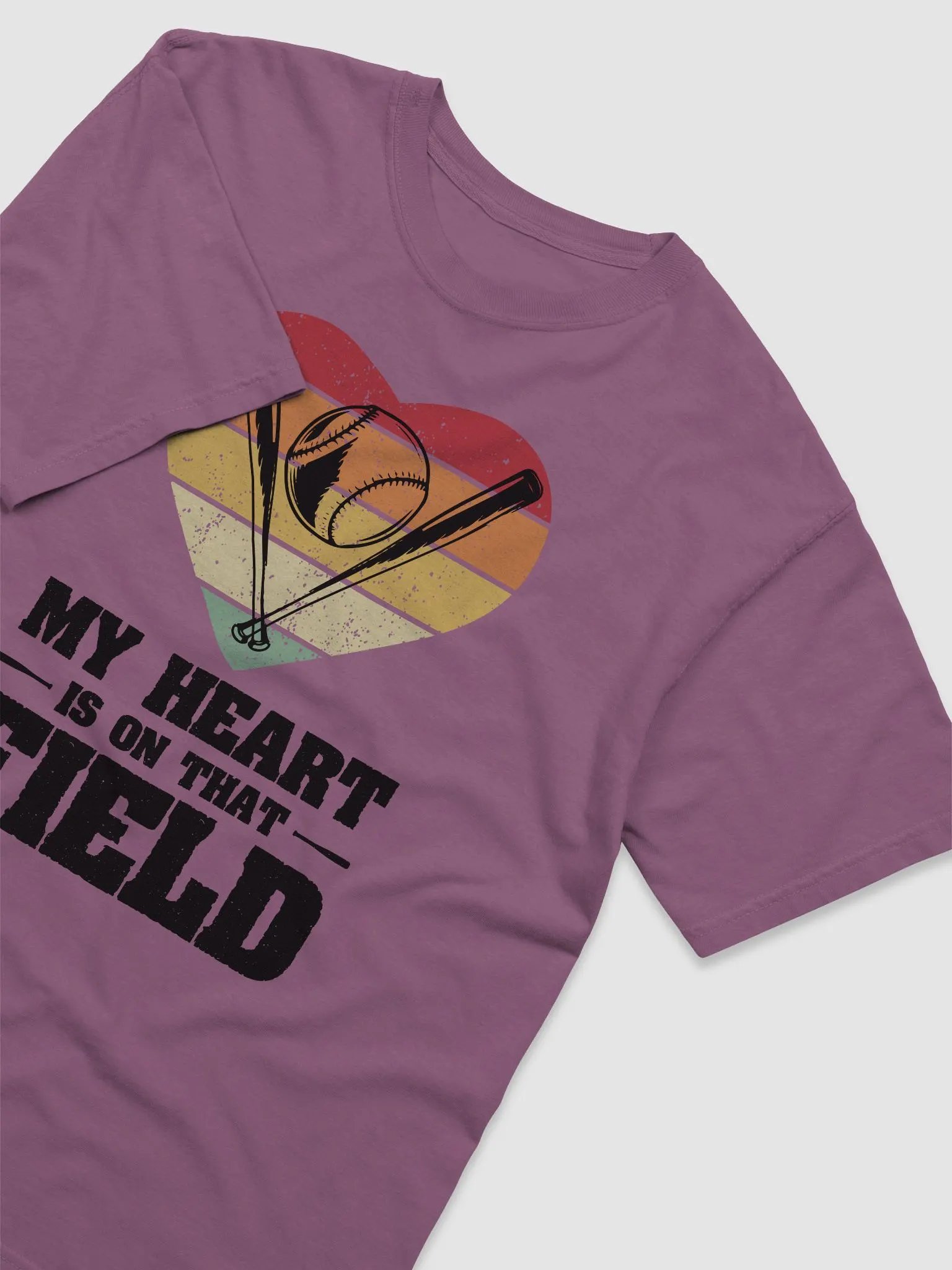 My Heart is on That Field Baseball product image (28)