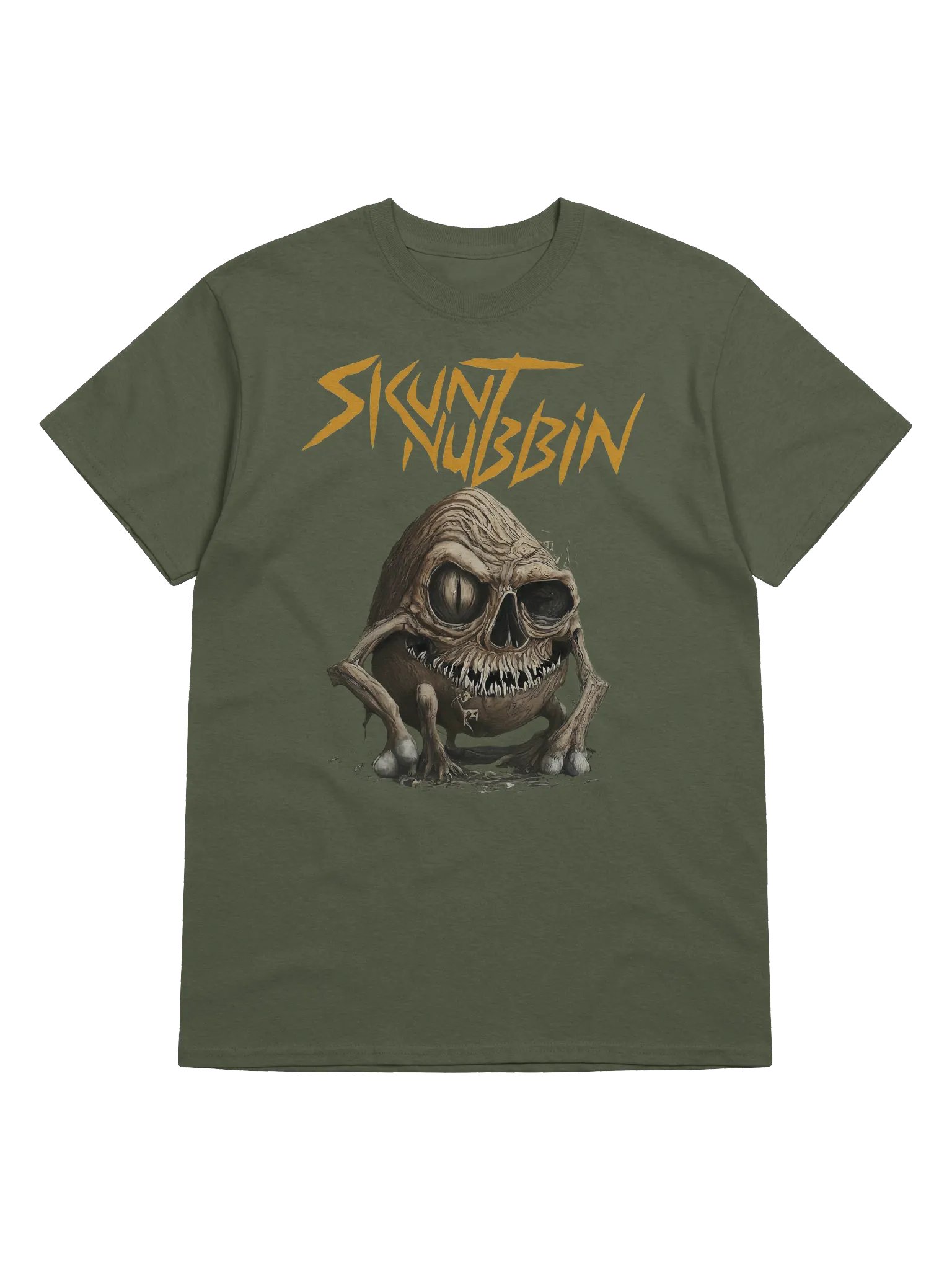 Skunt Heavy Cotton T-Shirt product image (1)