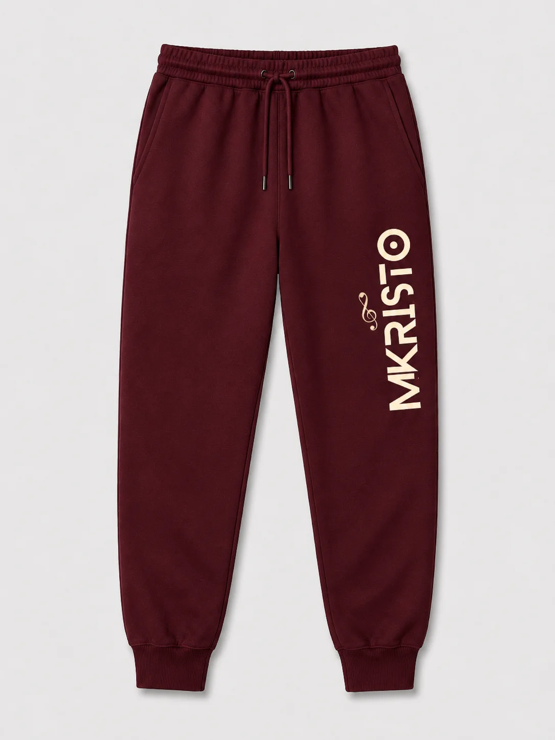 MRISTO Vertical Logo Joggers product image (5)