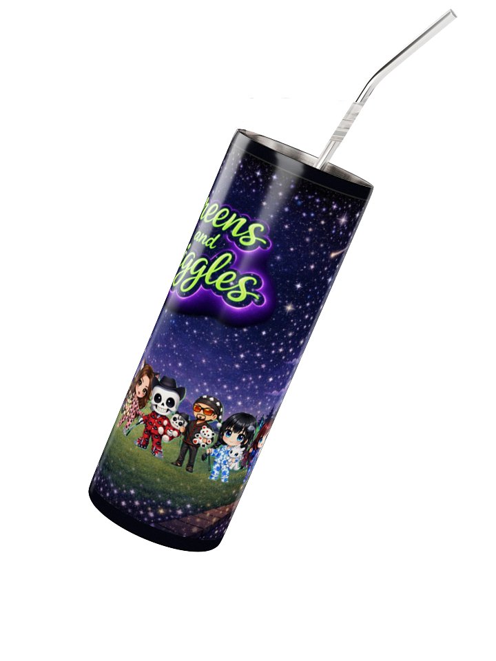 Greens & Giggles Stainless Steel Tumbler product image (4)