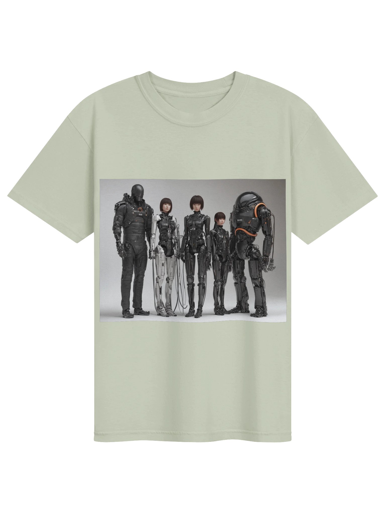 Kinetic Lab Black Android Lineup Tee product image (1)
