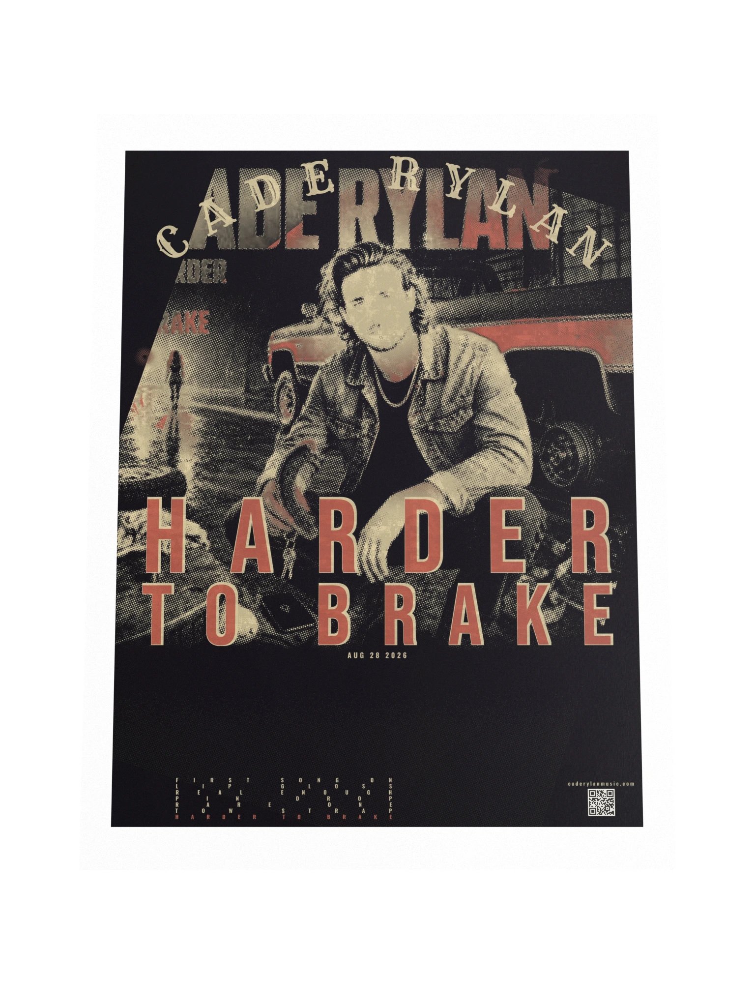Harder To Brake Poster product image (4)