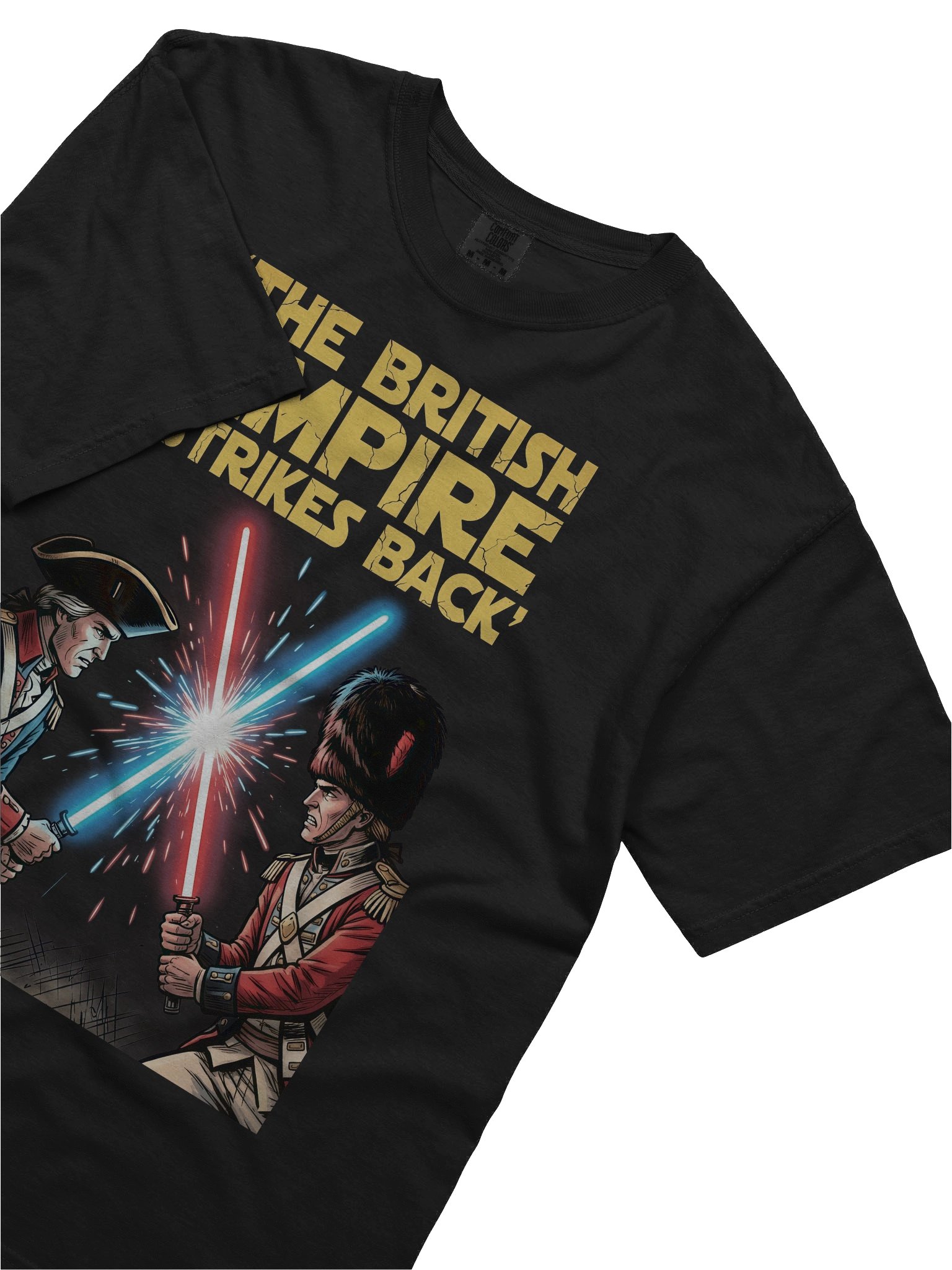 The British Empire Strikes Back T-Shirt product image (38)