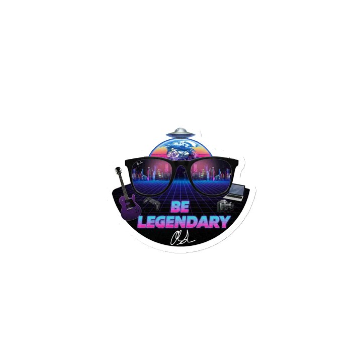 BE LEGENDARY! Magnet product image (1)