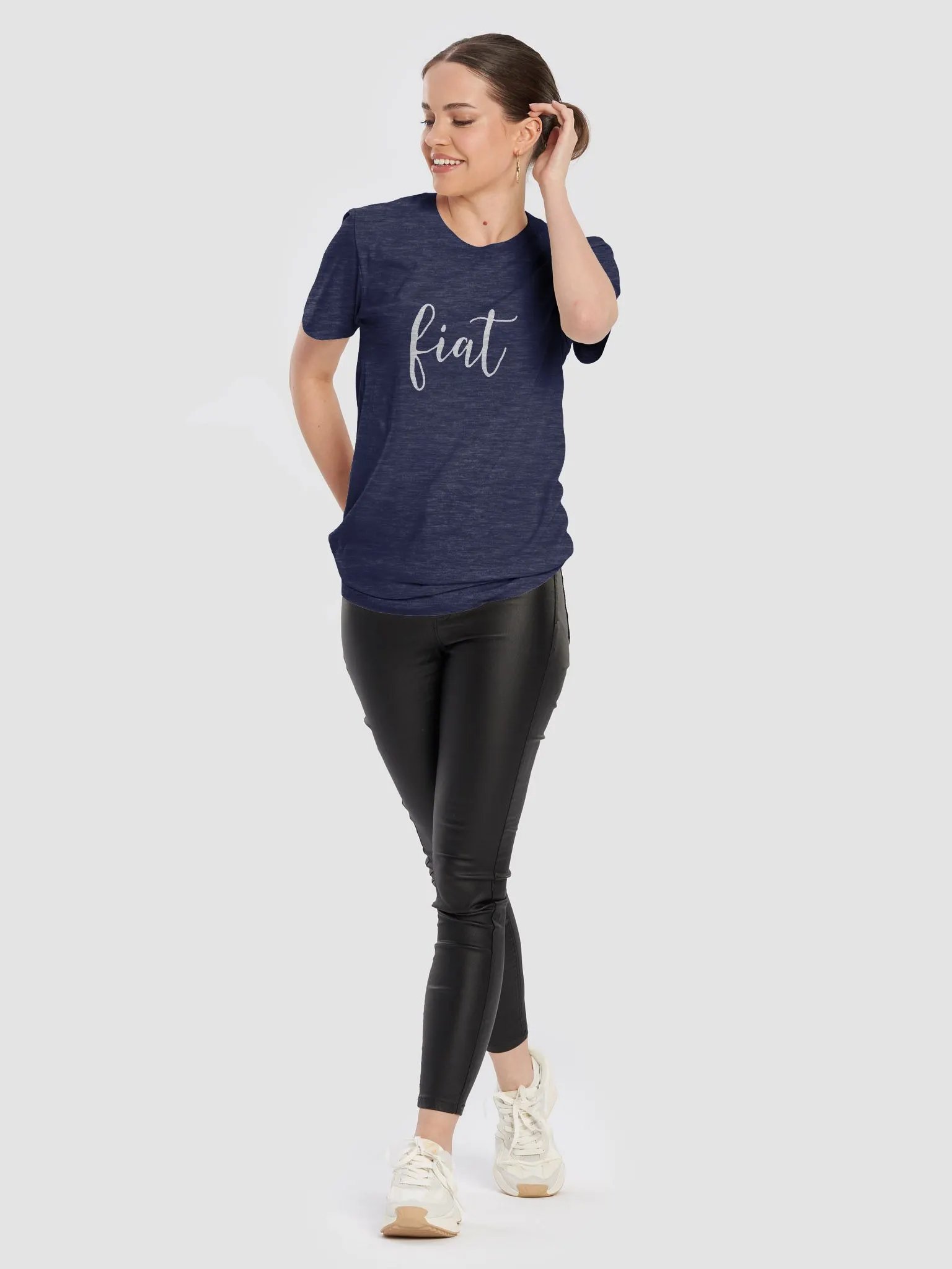 Fiat Script Tee - Center Chest Super Soft product image (10)