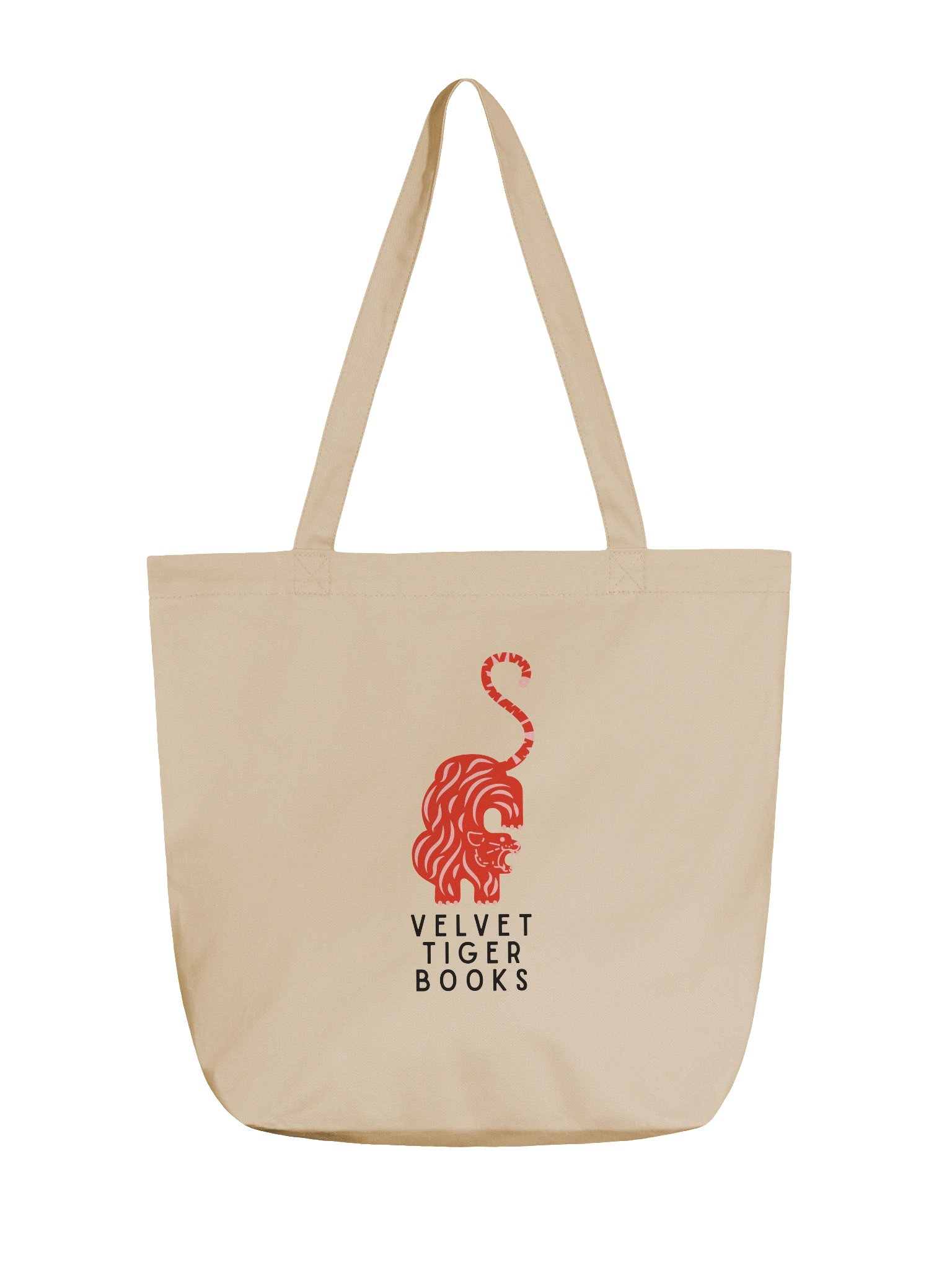 Velvet Tiger Tote product image (1)