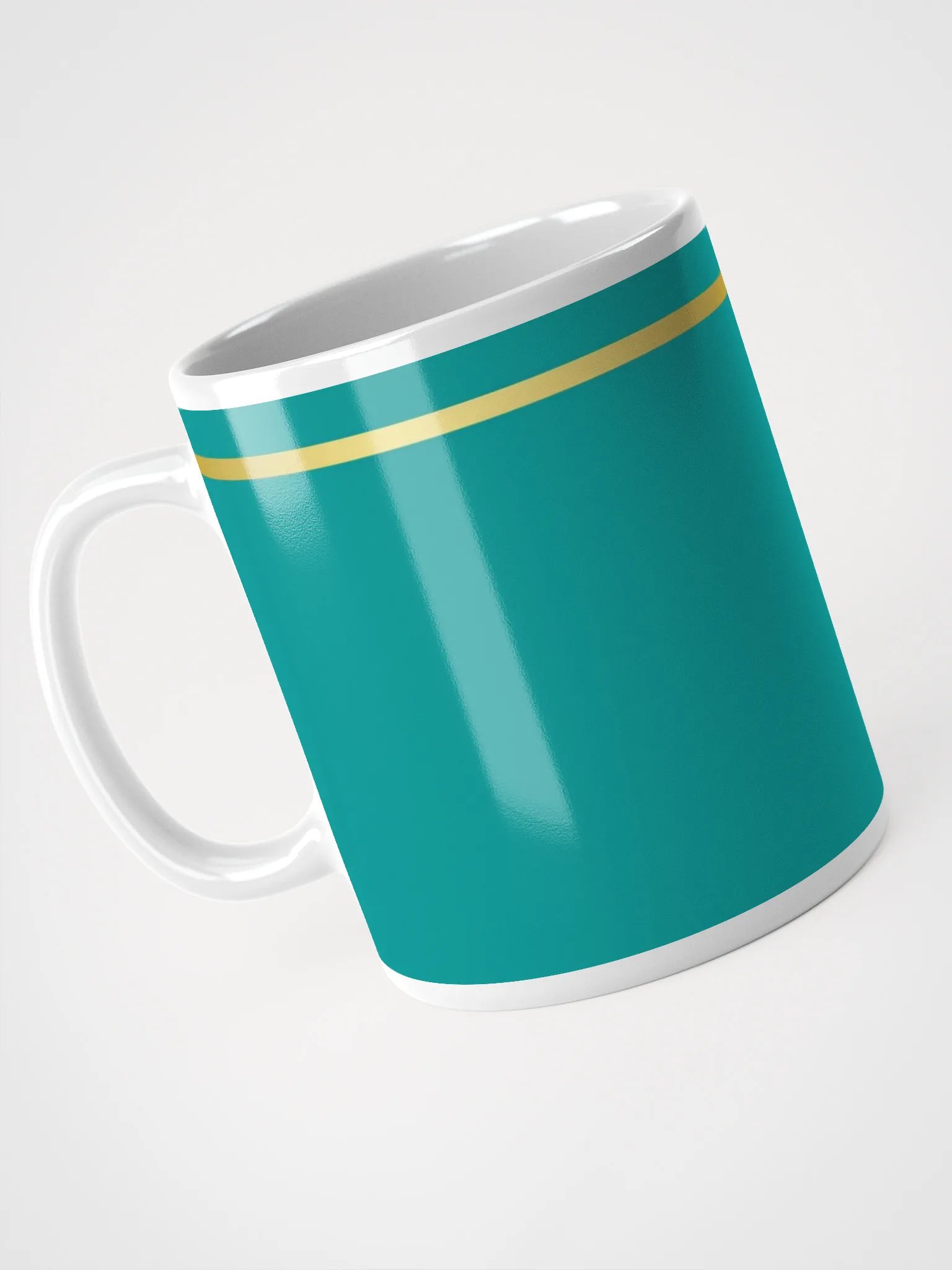 Golden Green Shimmer Mug product image (3)