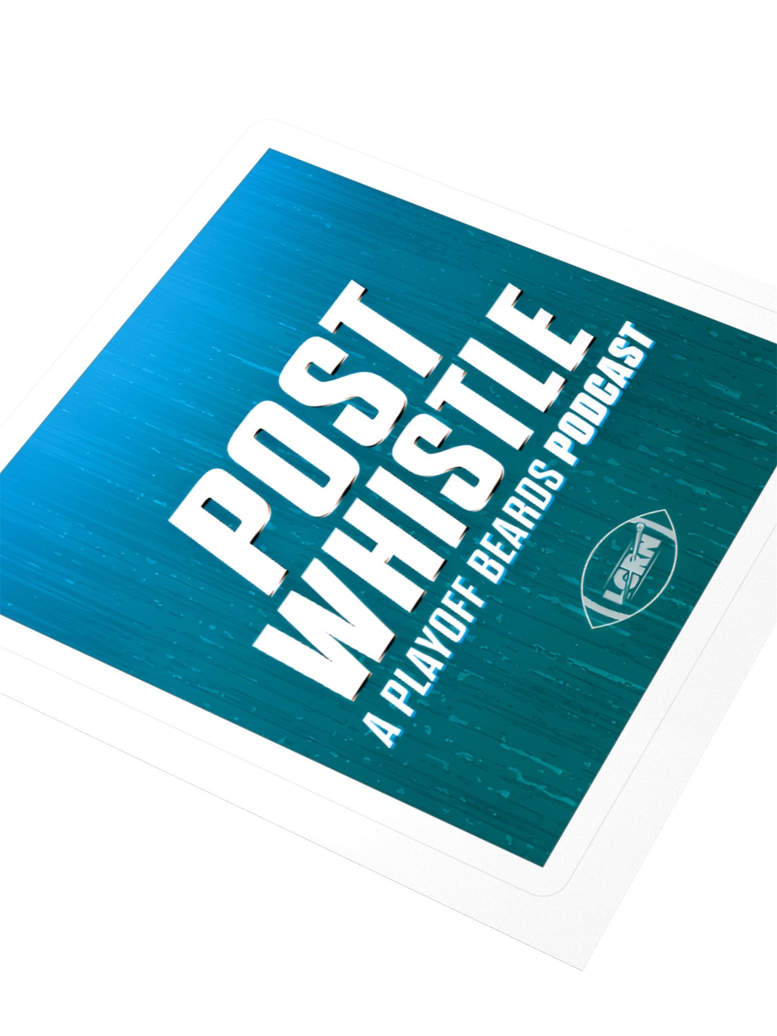 After the Buzzer Square Sticker product image (7)