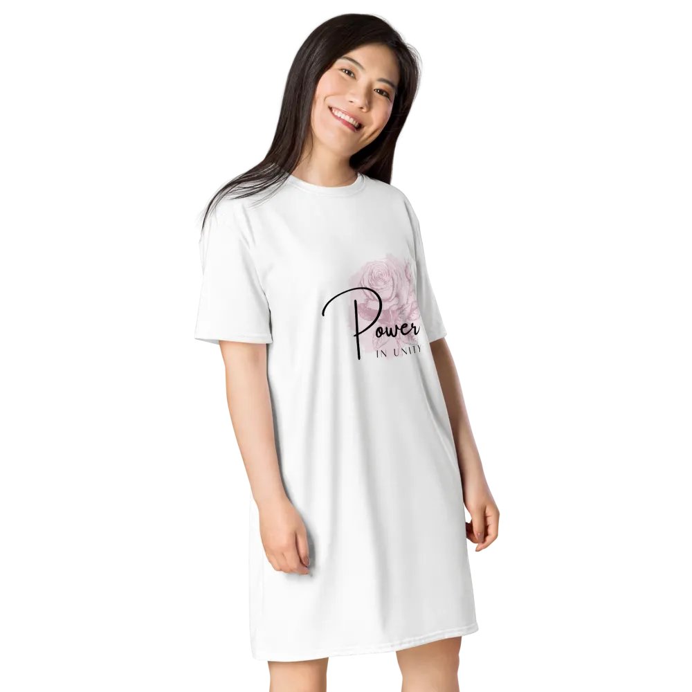 Women's T-Shirt Dress TDFB0130 product image (2)