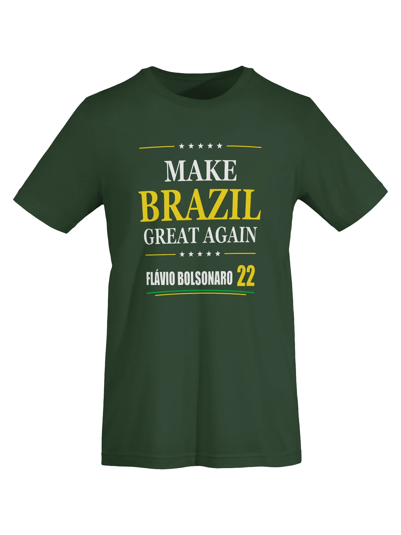 Make Brazil Great Again — Flávio Bolsonaro 22 T-Shirt - Model II product image (19)