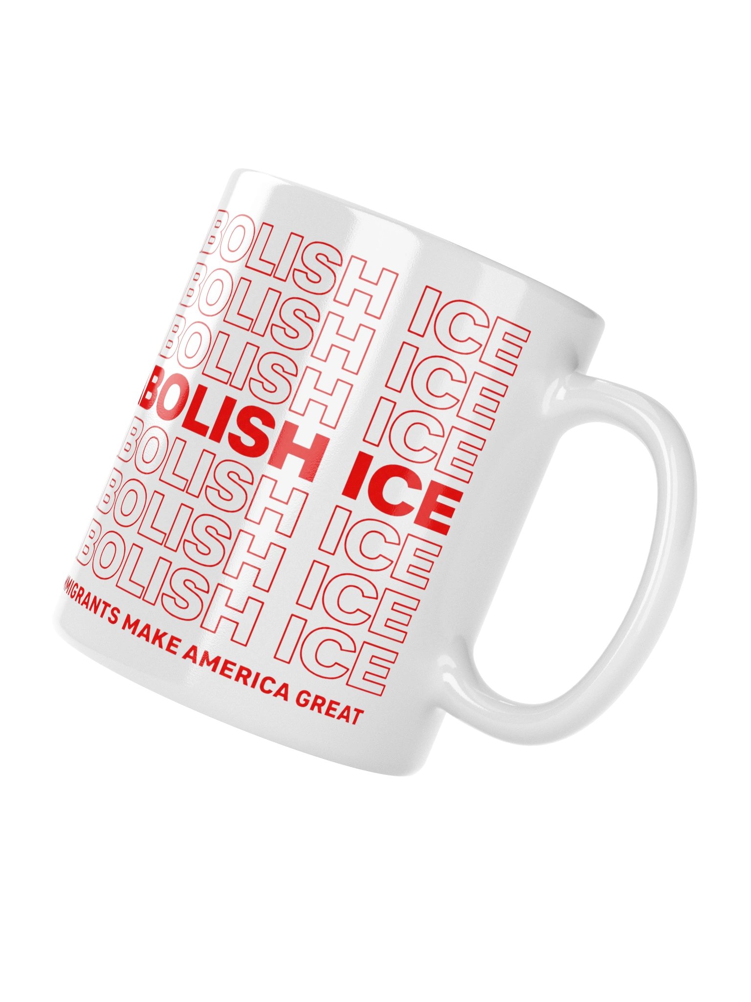 Abolish ICE Protest Mug product image (2)