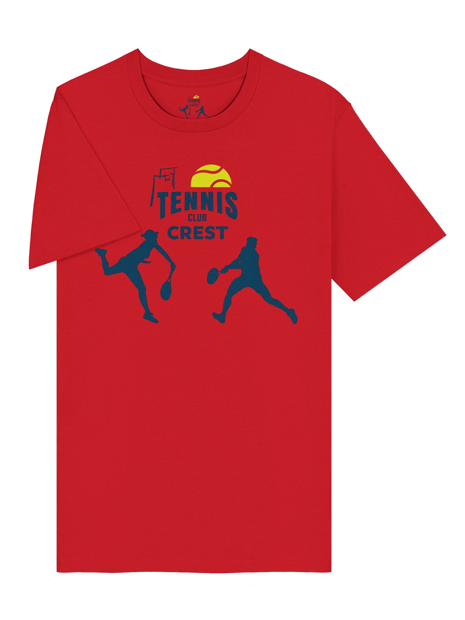 Tennis Club de Crest T Shirt product image (27)
