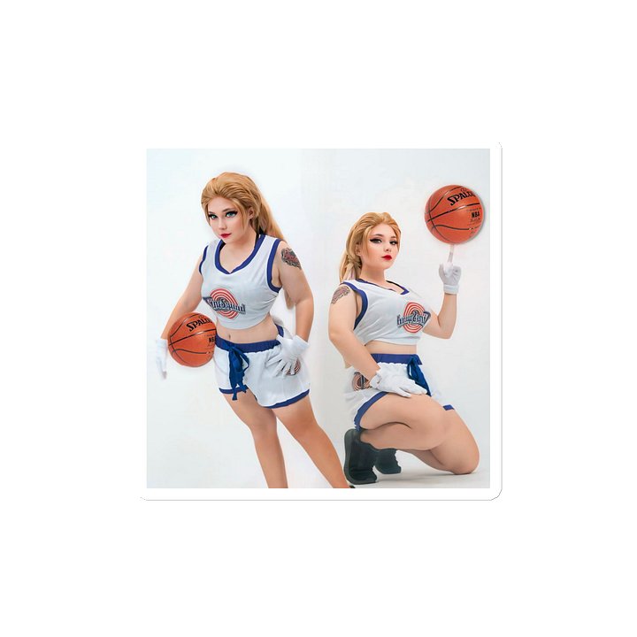 JuicyJinx as Lola Bunny Space Jam Magnet product image (2)