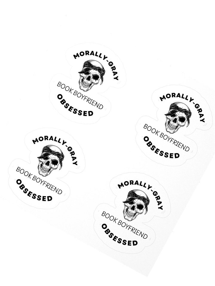 Morally-Gray Stickers product image (5)