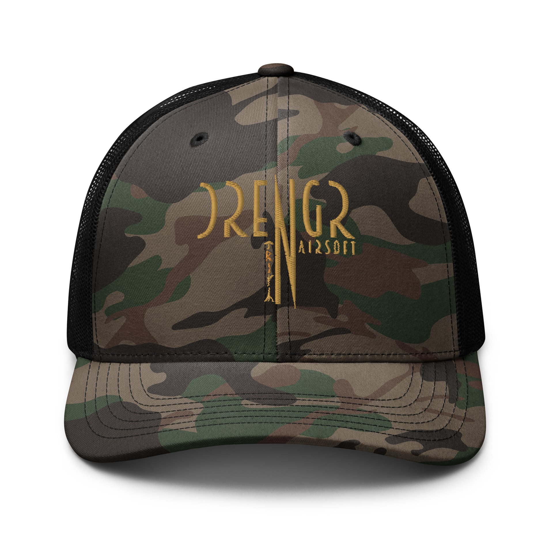 DRENGR Mesh Back Camo Hat product image (1)