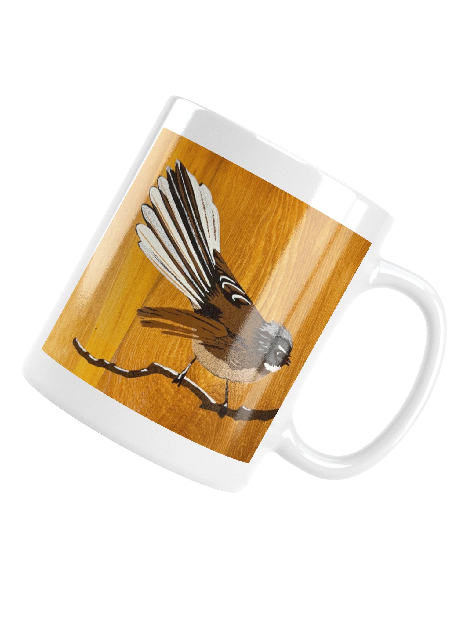Piwakawaka Mug product image (6)
