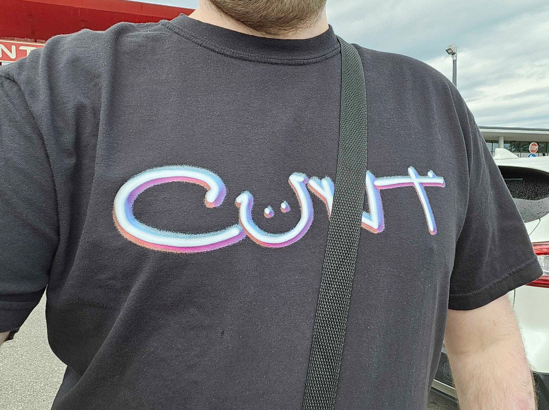 C*NT T-shirt product image (7)