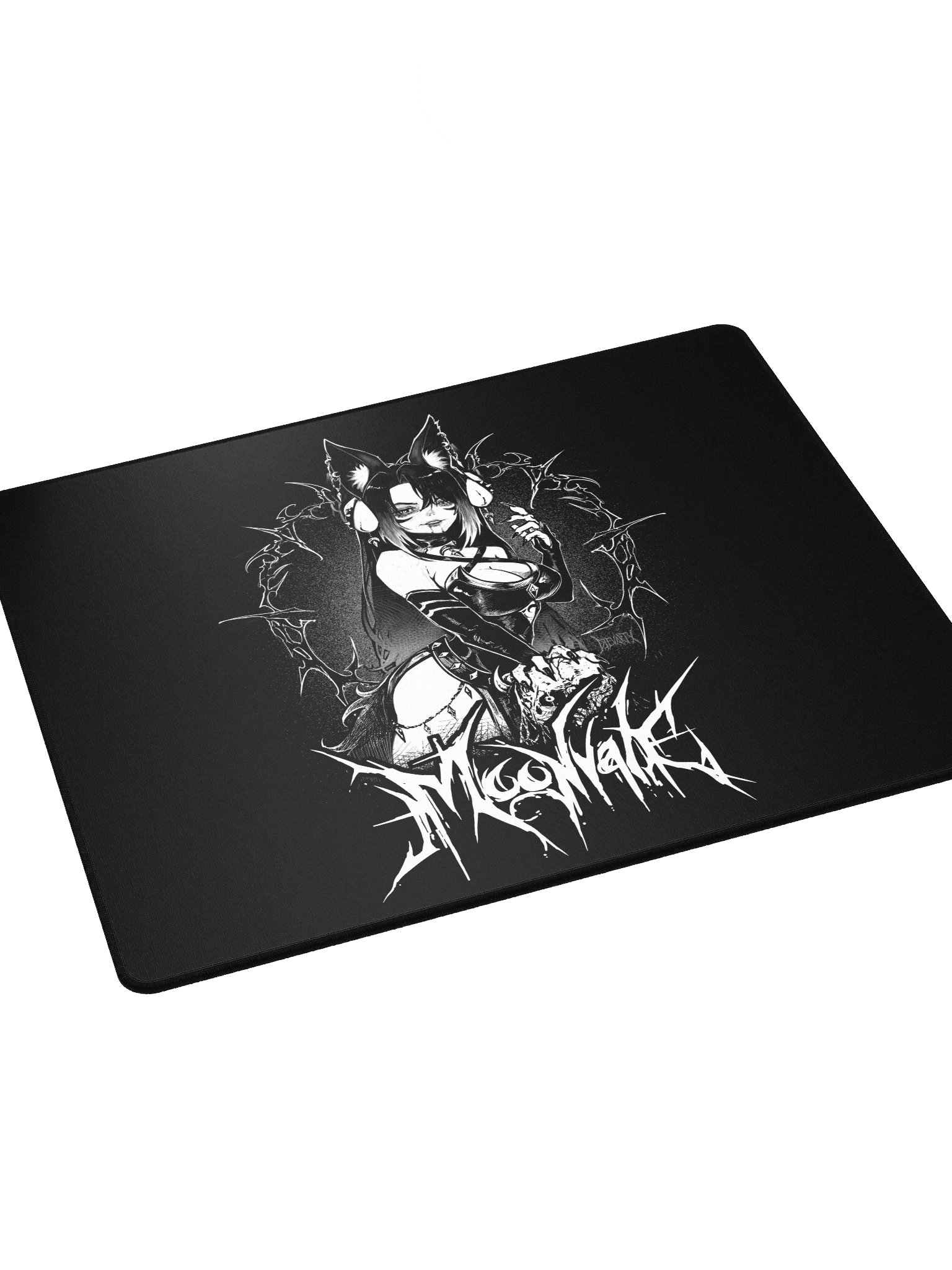 Metal Moonvale Large Mouse Pad product image (3)