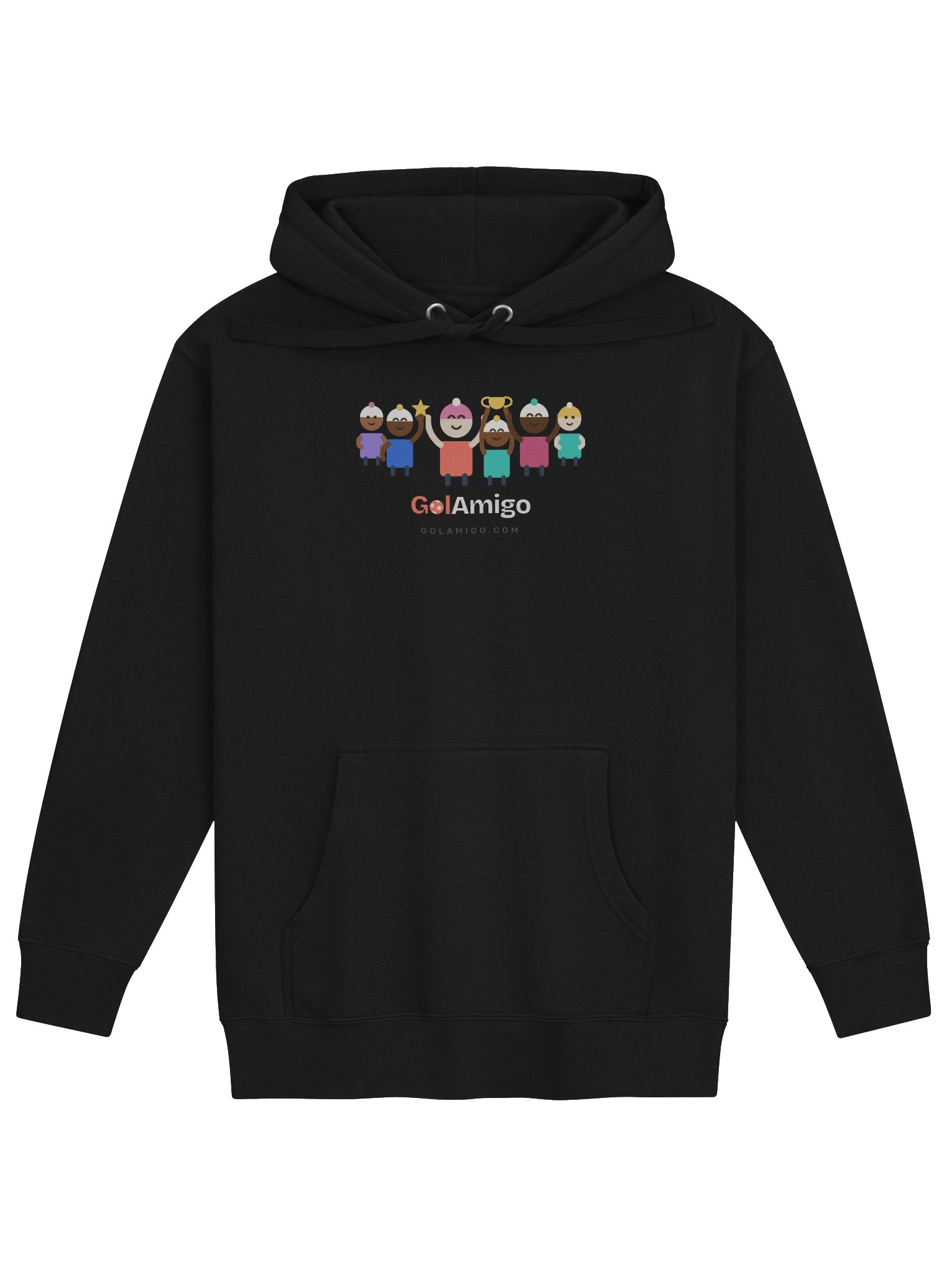 Gol Amigo Amigos Hoodie product image (1)