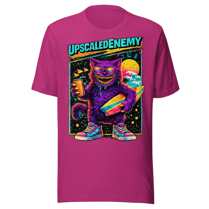 UE-80s Baby! Cheshy Tee_Berry product image (1)