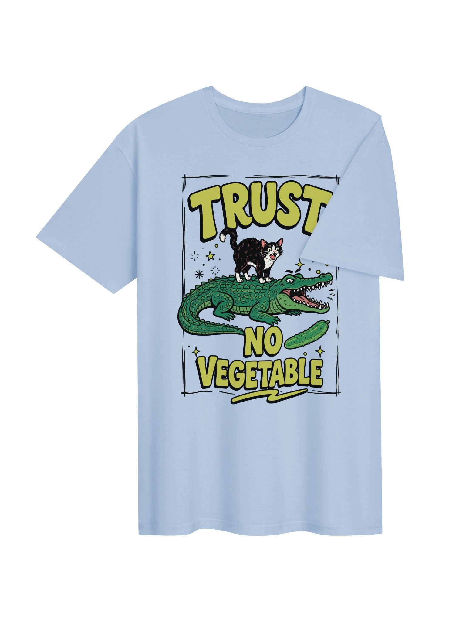 Trust No Vegetable Tee product image (65)