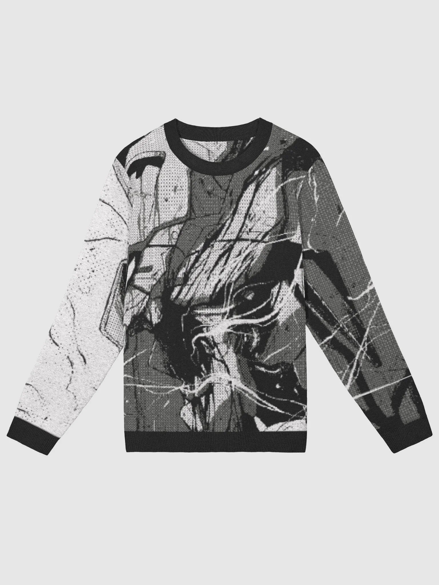 EVA-01 Knit Sweater product image (5)