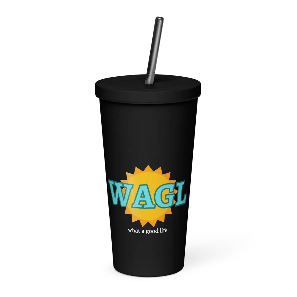 WAGL Cup w/ straw product image (1)