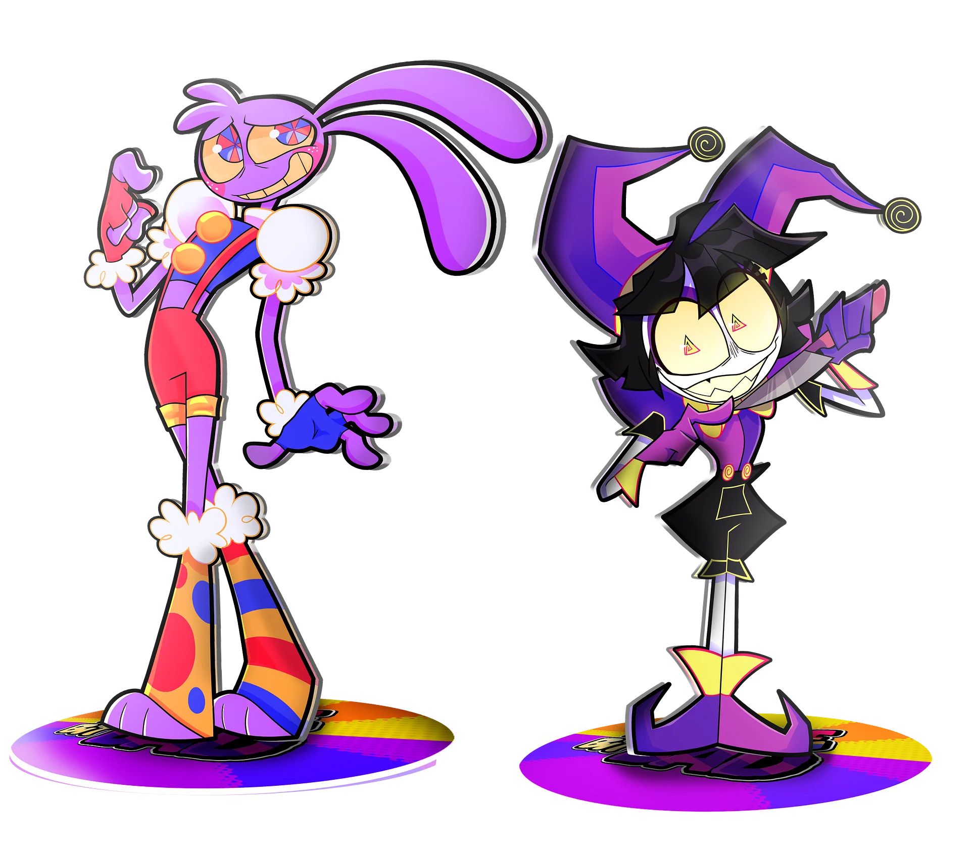 A Little Bit Bad Standee Bundle product image (1)