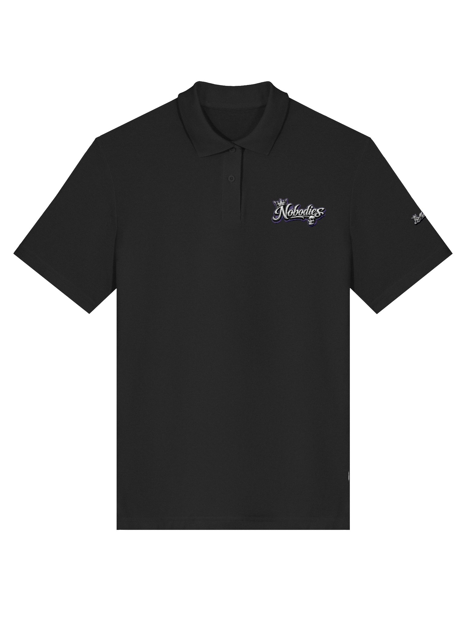 ''Nobodies'' Women's Pique Polo Shirt product image (5)