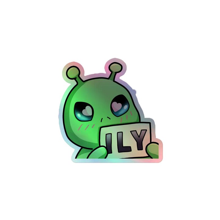 Allonsy ILY Sticker product image (1)