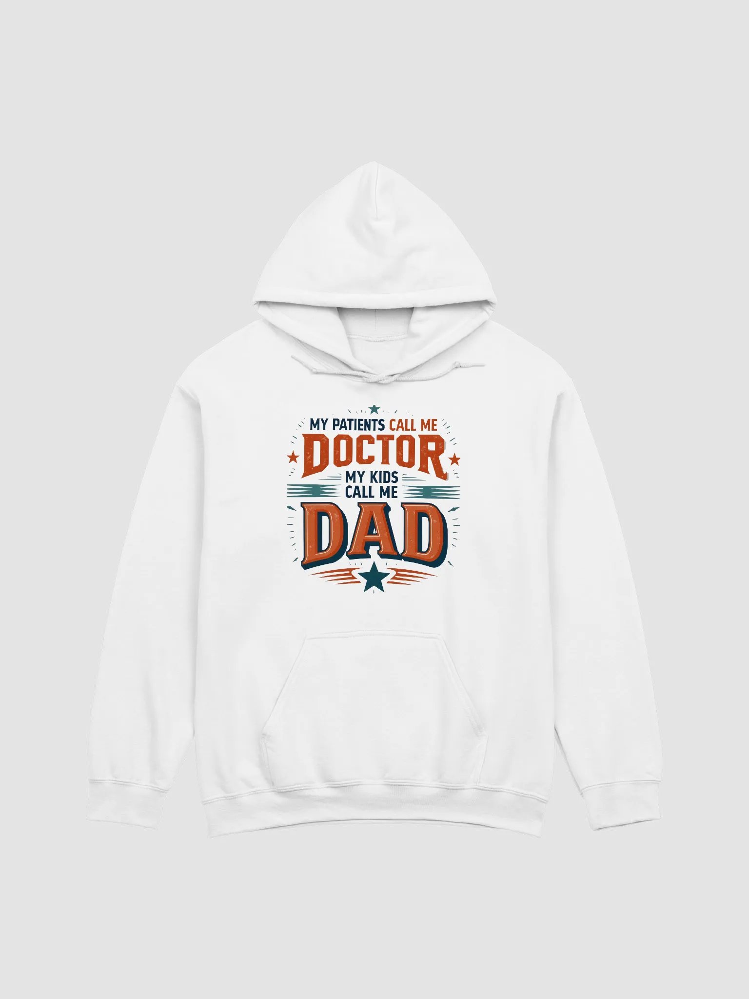 Doctor & Dad Classic Hoodie product image (3)