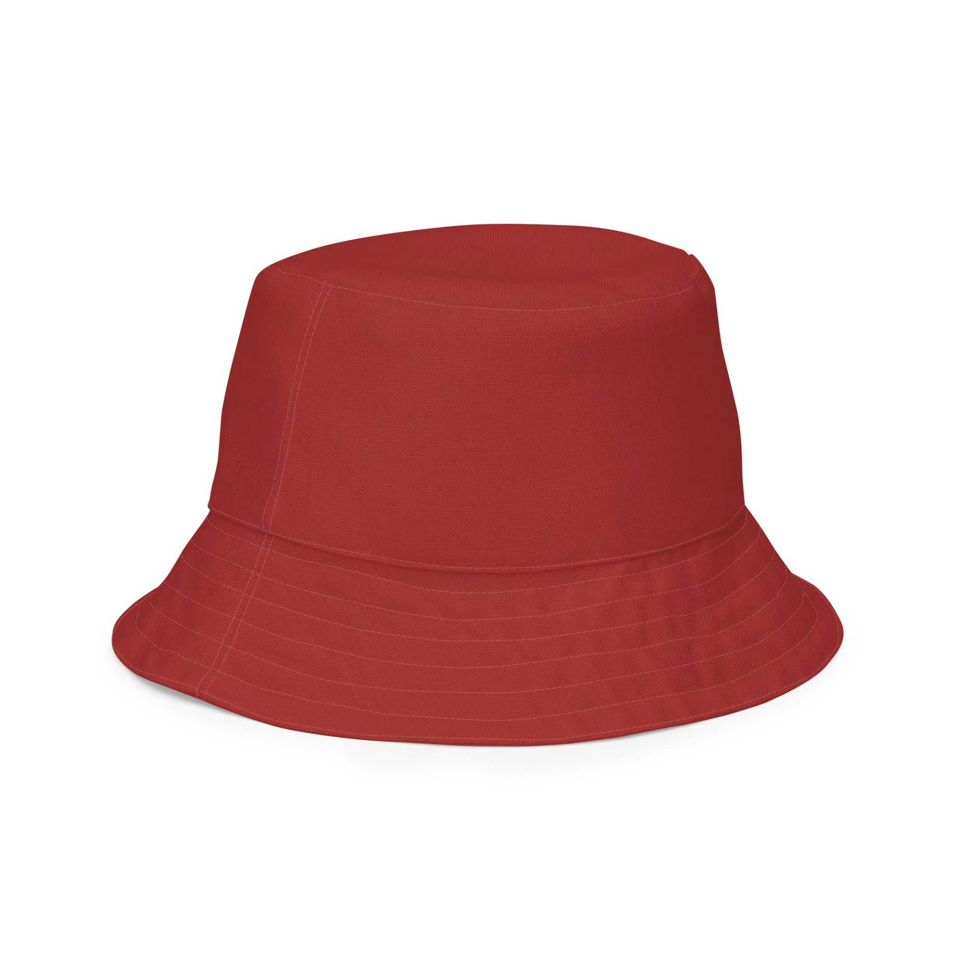Yellow, Red, and Purple Tulips Reversible Bucket Hat – Bold Floral Sun Hat for Outdoor Style product image (4)