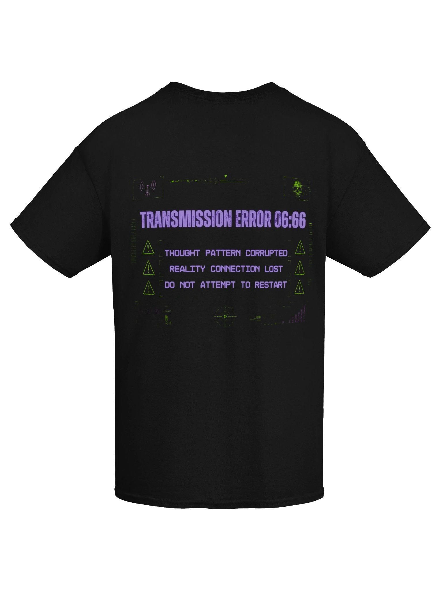 GRIM GlitchY Psycho Poster Tee product image (7)