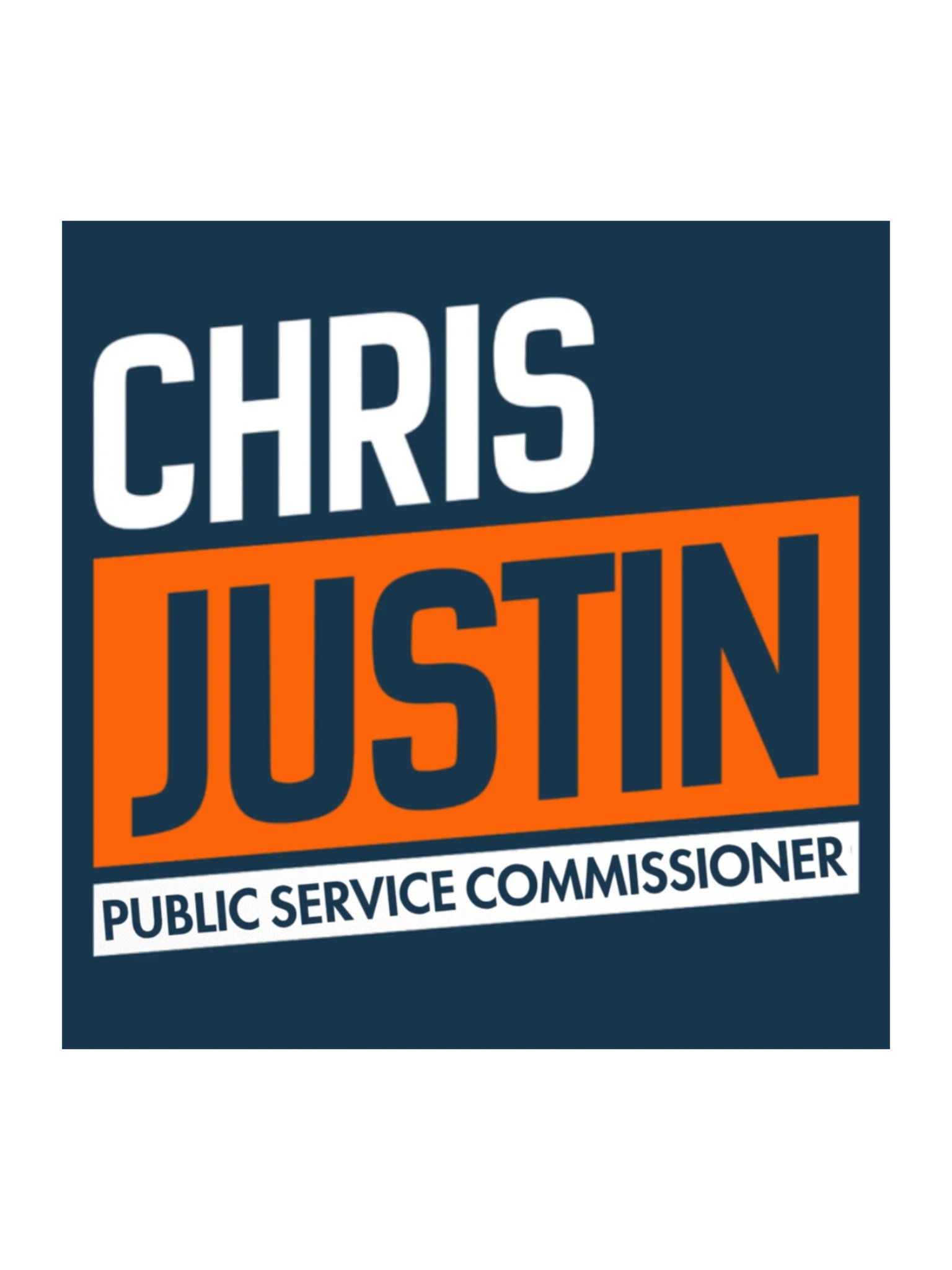 Chris Justin for PSC Sticker product image (1)