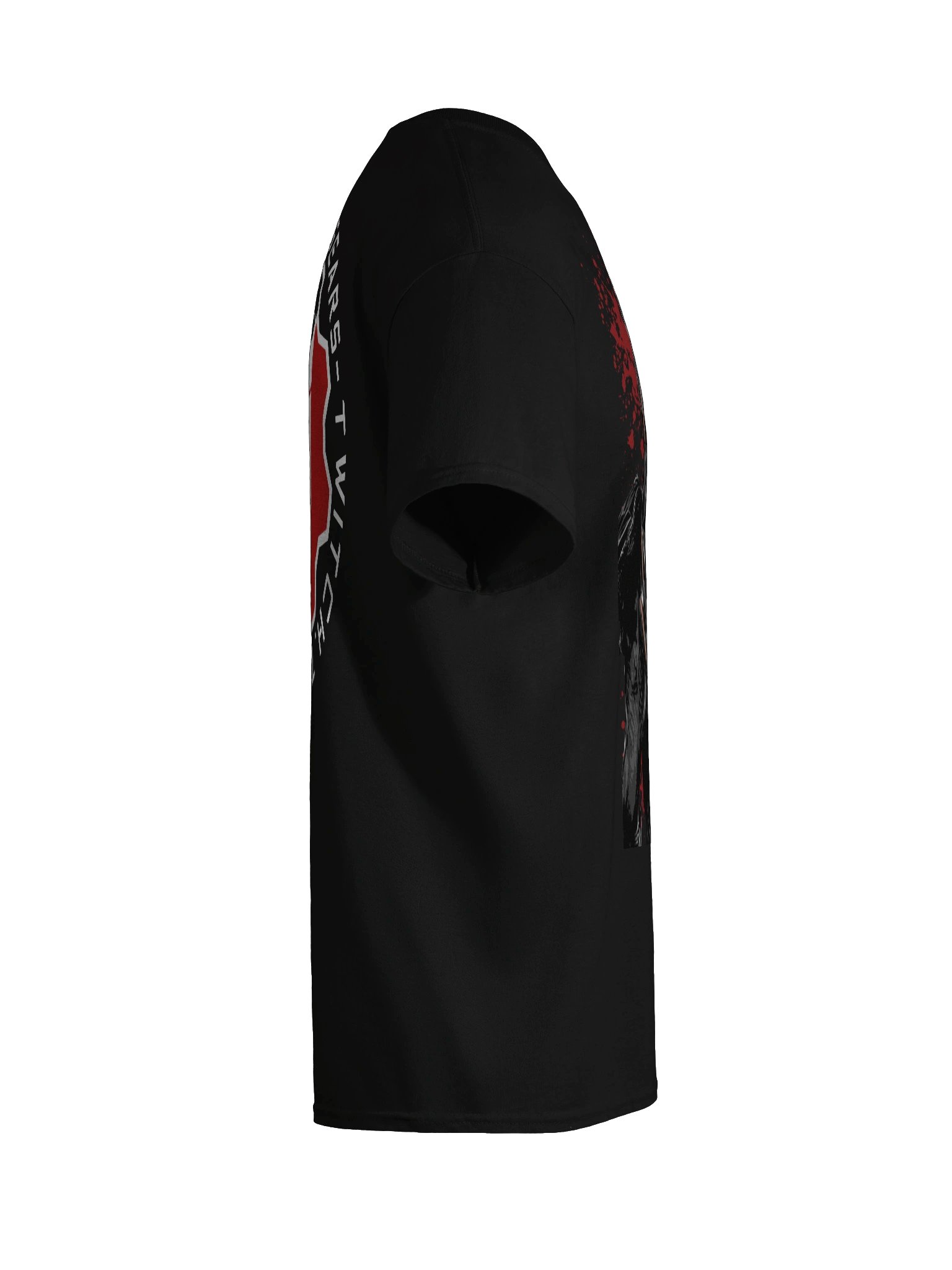 SK Painting Tee (BLACK) product image (12)